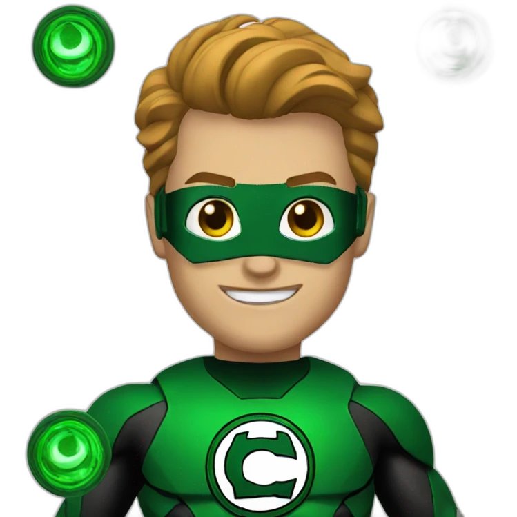  green lantern emoji