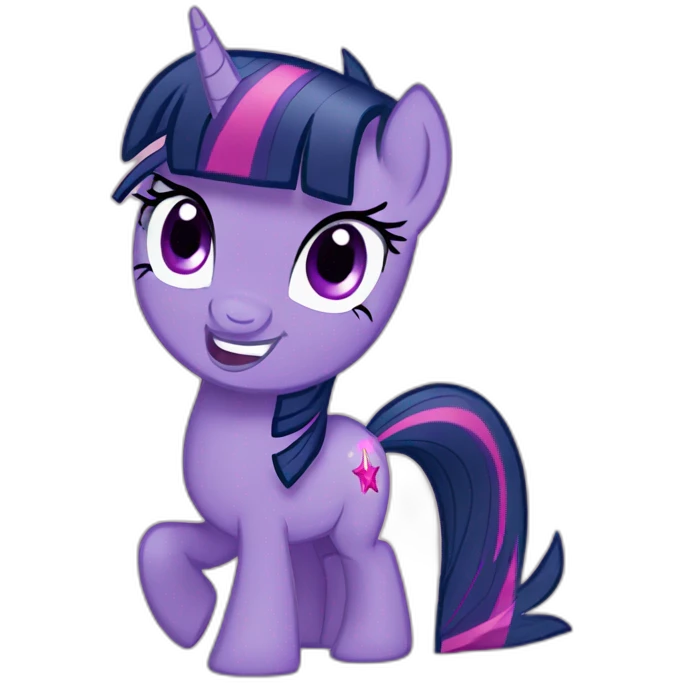 Twilight sparkle emoji