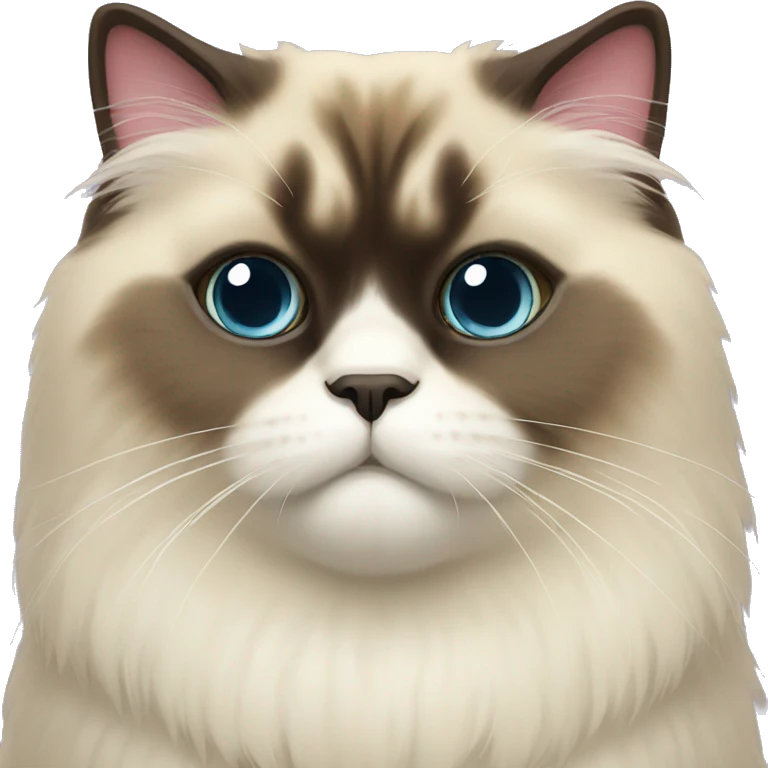 himalayan cat emoji