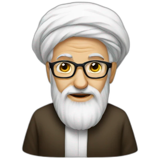 Ayatollah emoji