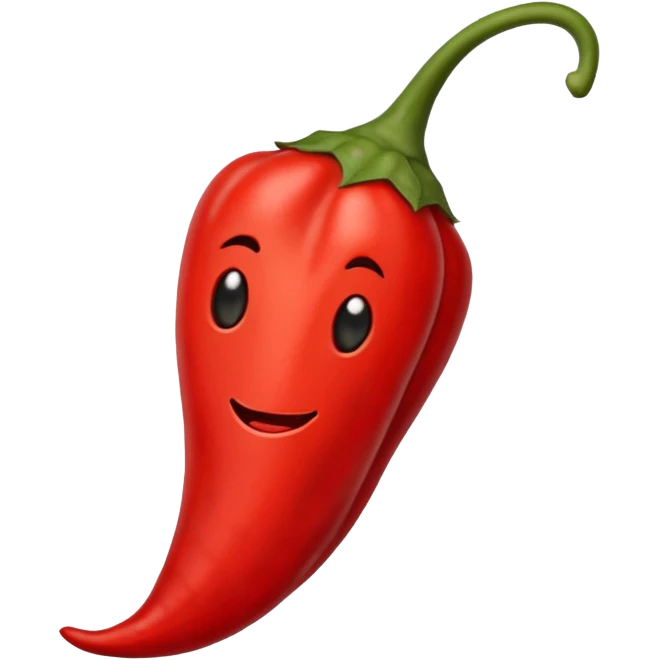 Thai pepper emoji