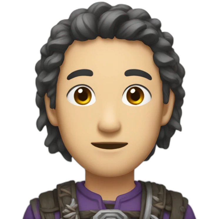 顾城 emoji