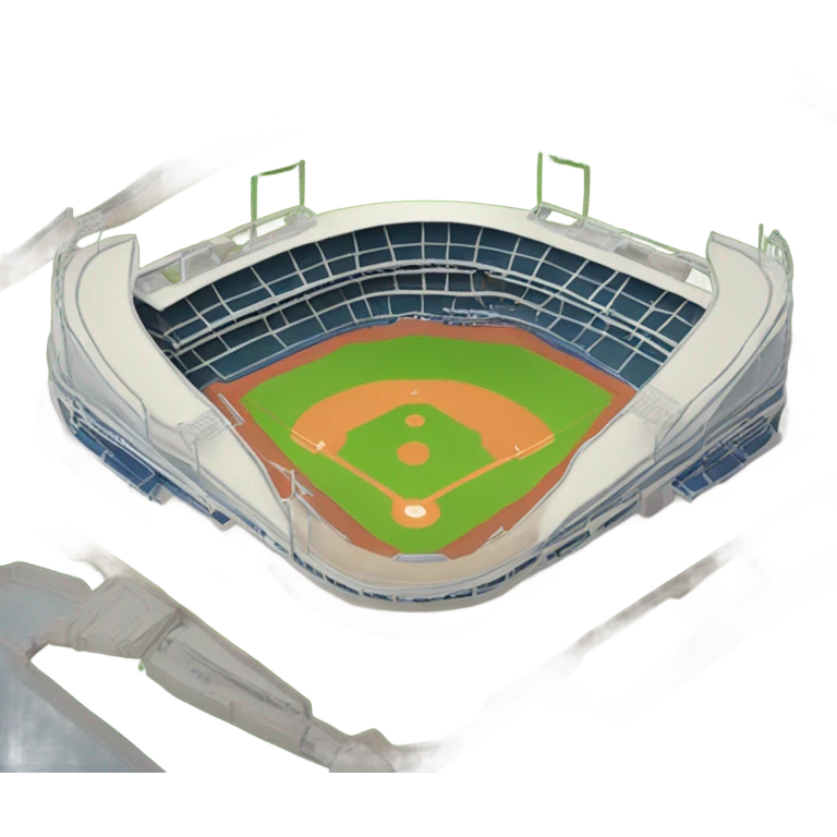 Dome baseball stadium  emoji