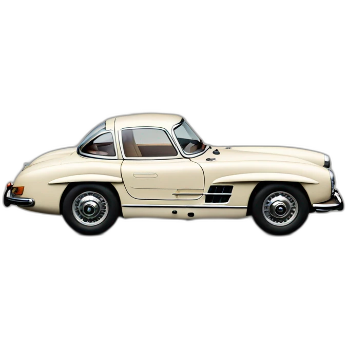mercedes 300 sl emoji