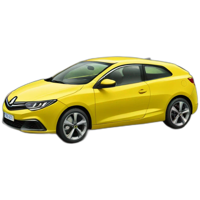 megane 3 coupée emoji