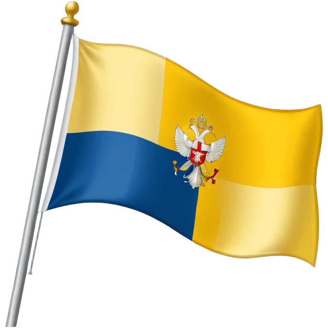 Vatican city flag emoji