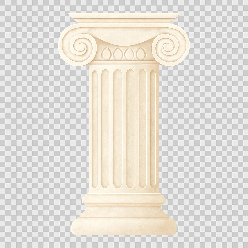 Roman column emoji