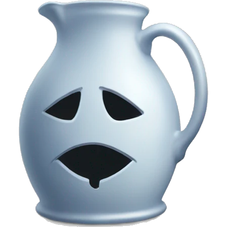 broken jug emoji
