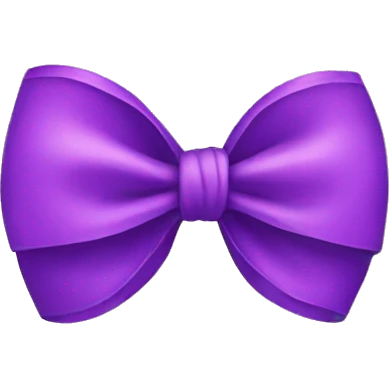 Bow emoji