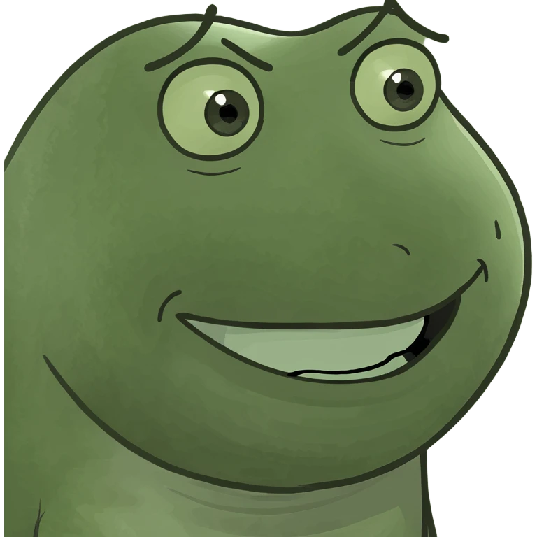 Squint smile emoji