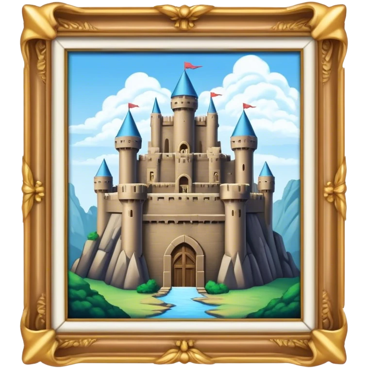 Castle Grayskull emoji