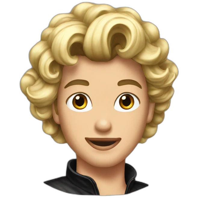 Grease Lightning from Grease emoji