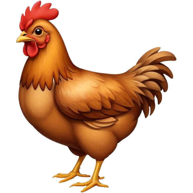 Chicken emoji