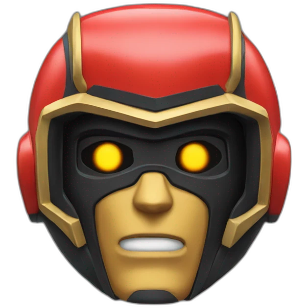 Goldorak emoji