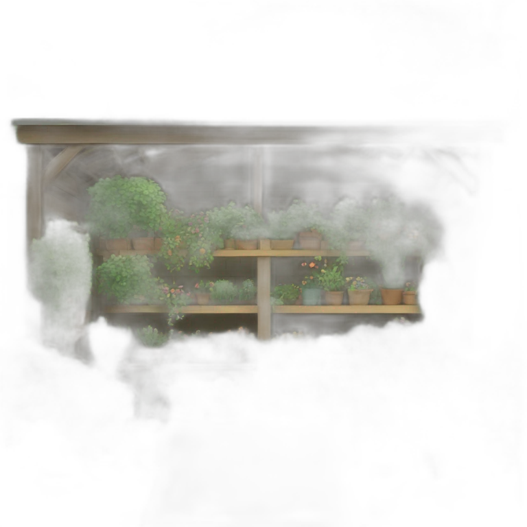 garage garden emoji