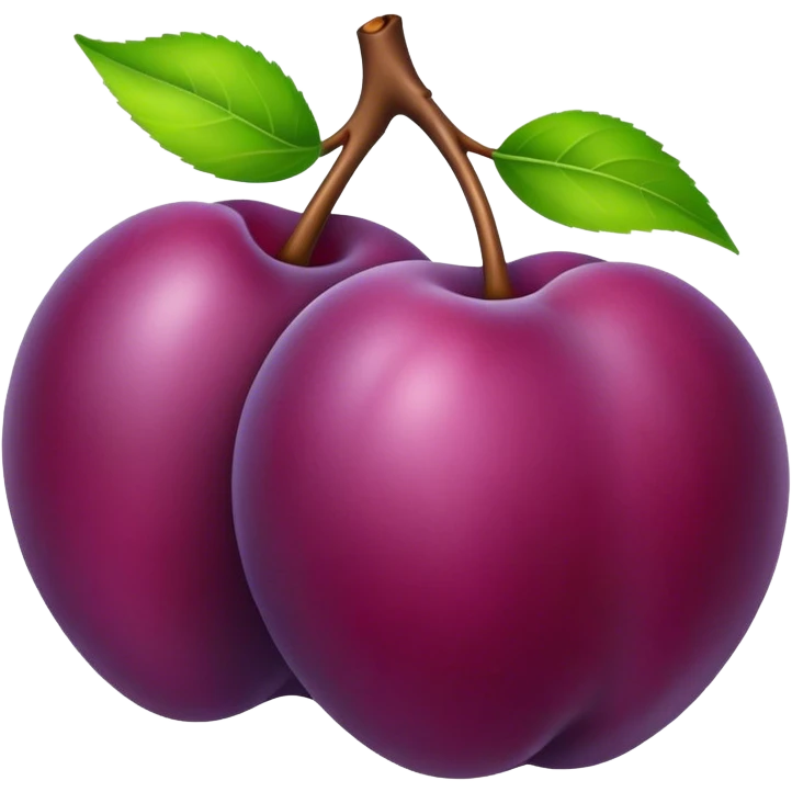 plum emoji