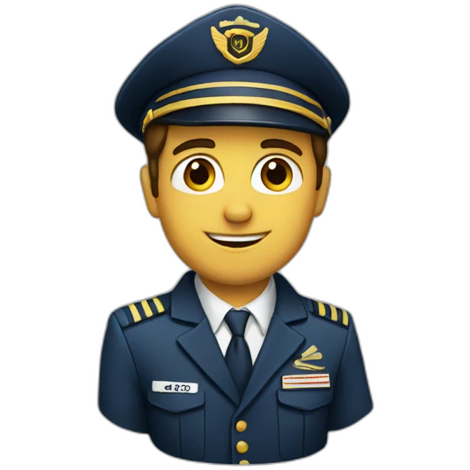 pilot emoji