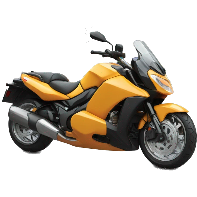 Un voiture moto emoji