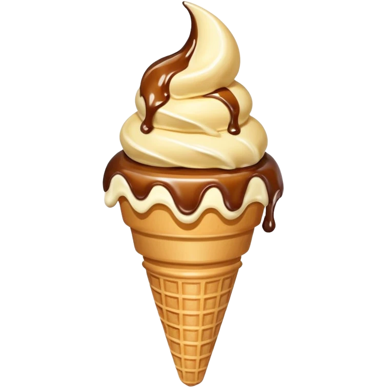 ice cream cone emoji