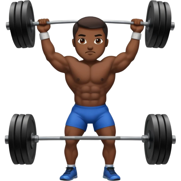 weight 💪🏽🏋🏻 emoji
