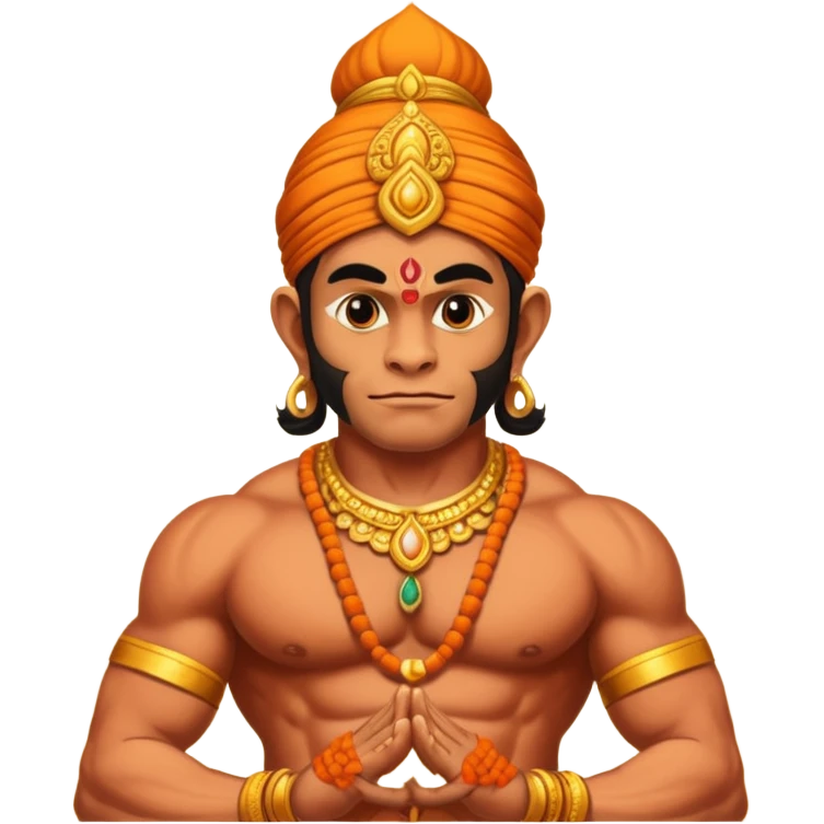 Lord Hanuman ji  emoji