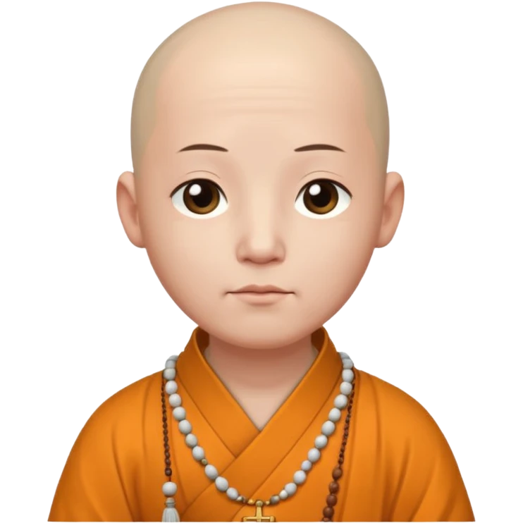 Chinese monk  emoji