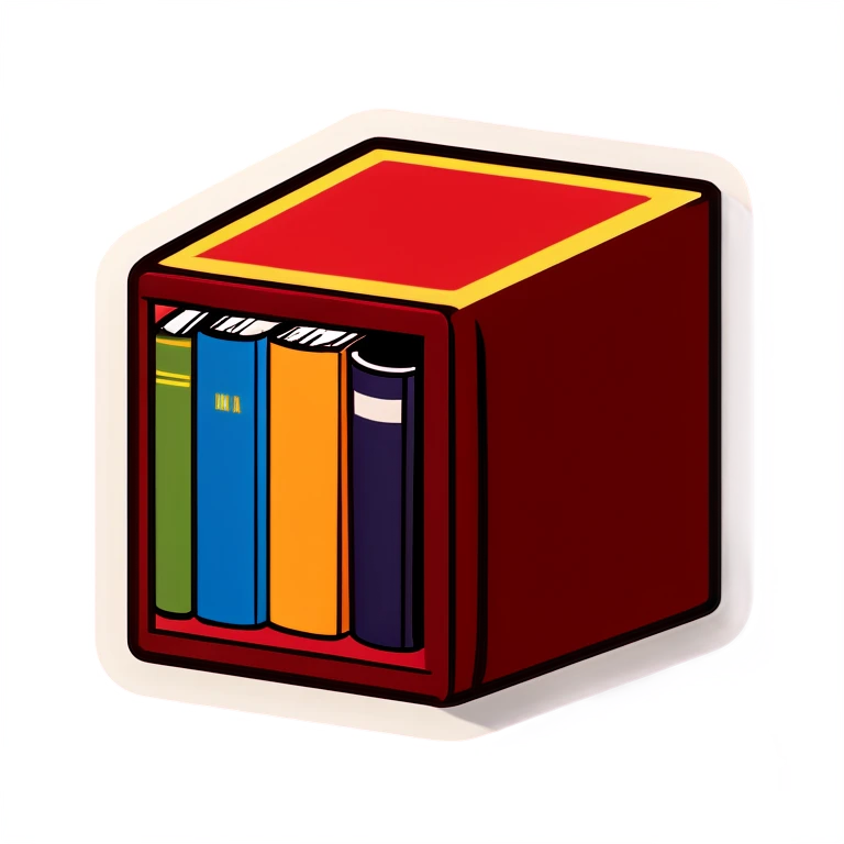 Cartoon library emoji