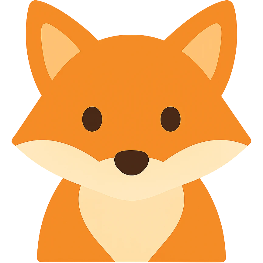 Fox emoji