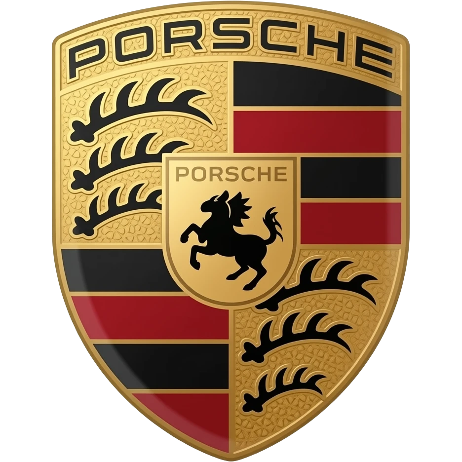 Porsche logo emoji