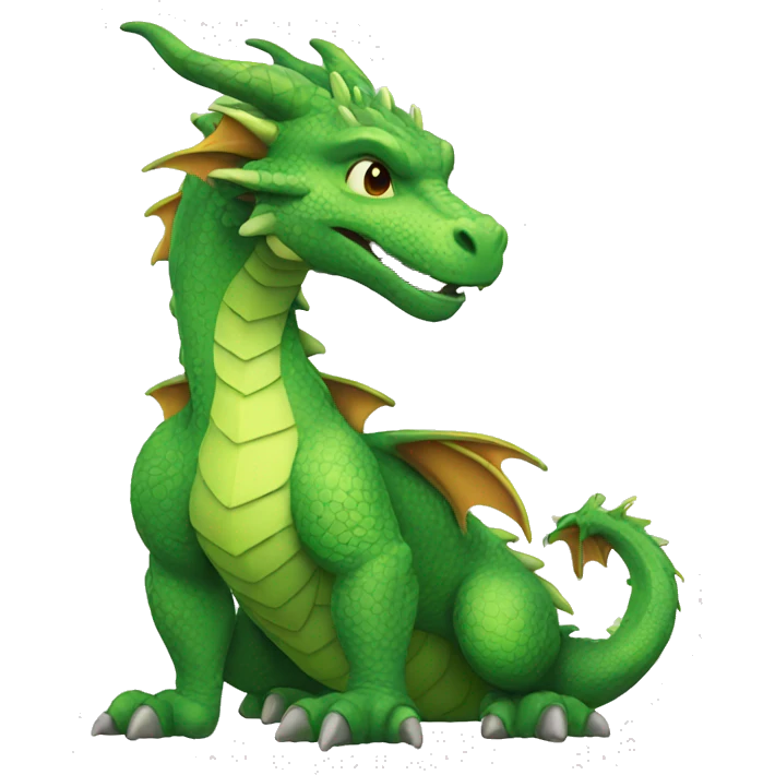 dragon emoji