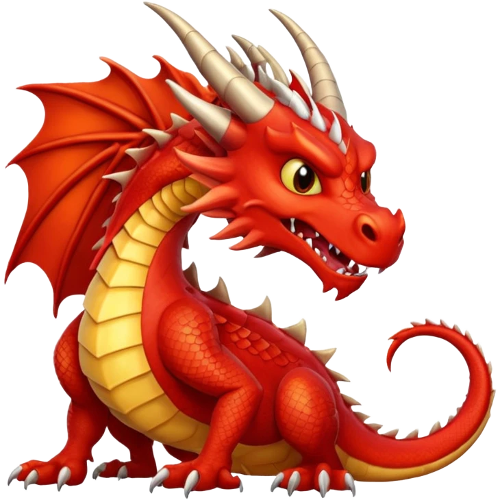 🐉+🔴. Más claro emoji