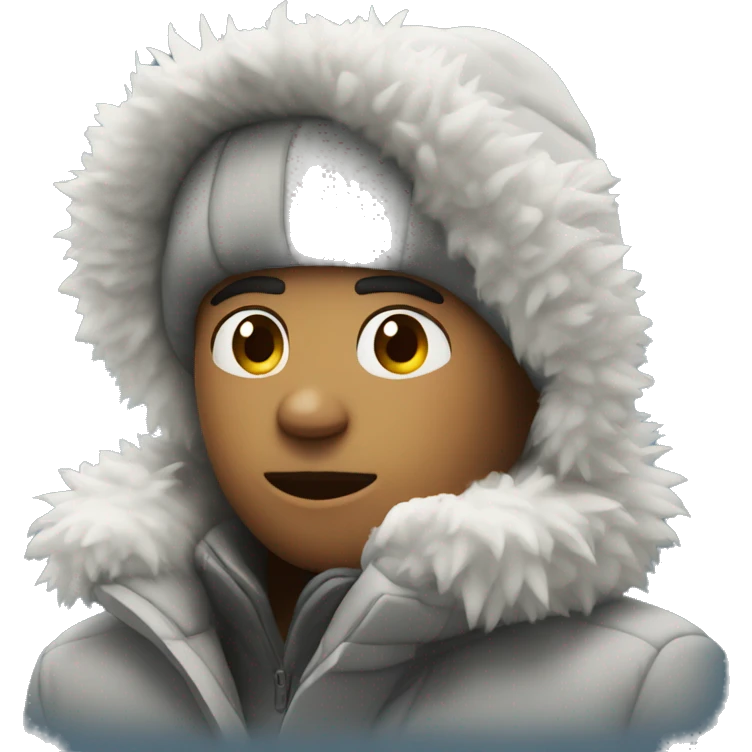 Chill Cold emoji