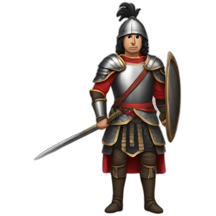 georgian warrior  emoji