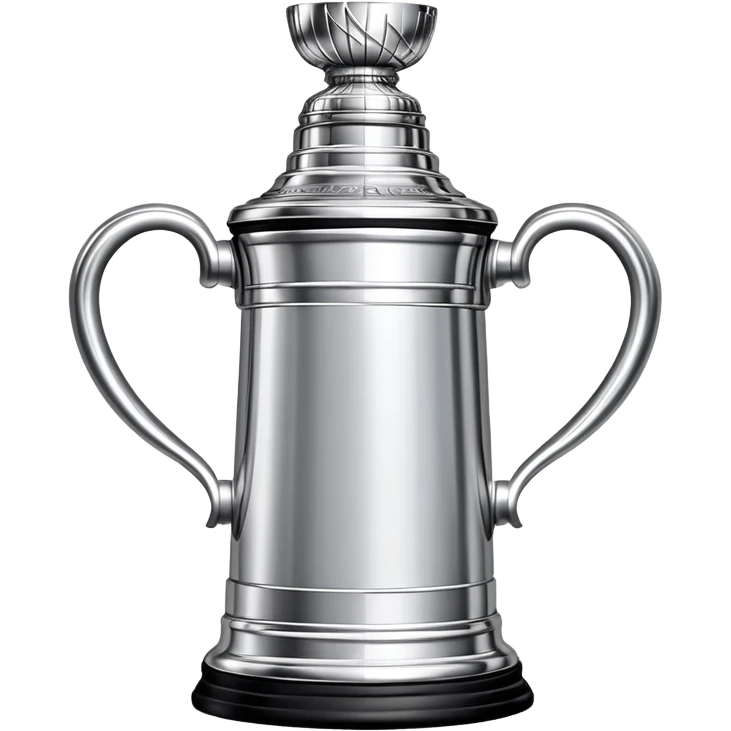 NHL hockey Stanley cup emoji