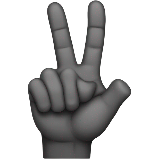 Rock On Hand Sign emoji