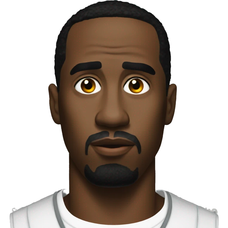 P diddy mugshot emoji