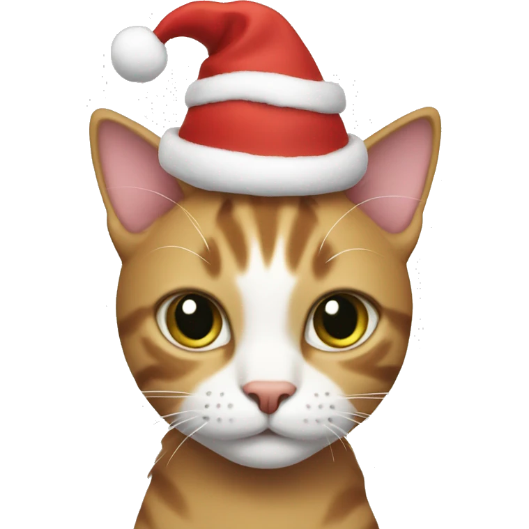 christmas cat emoji