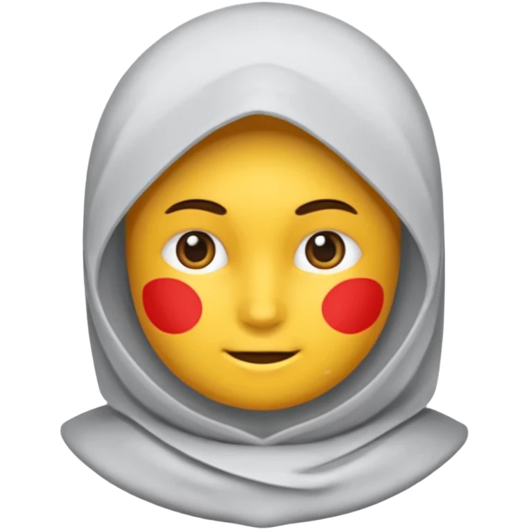 Баланың күліп тұруы emoji
