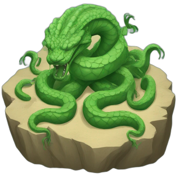 hydra rock emoji