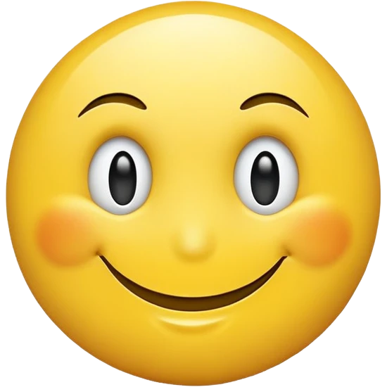 Smiley face side eye  emoji