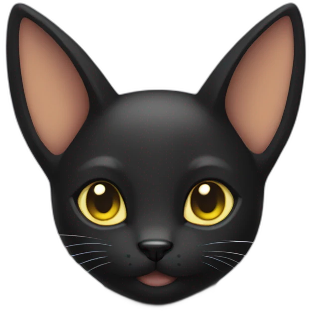 Cat umbreon emoji