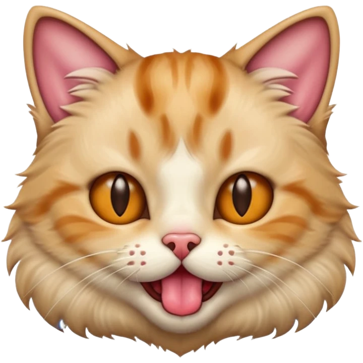 고양이메롱 emoji