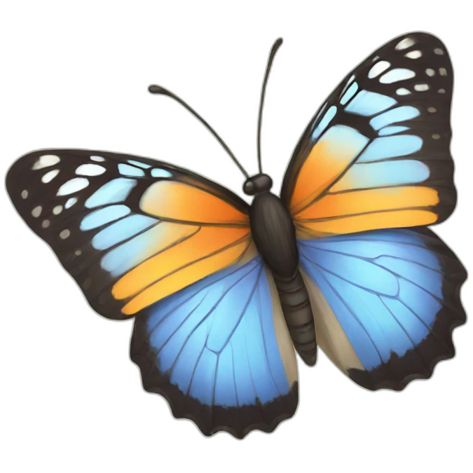 butterfly emoji