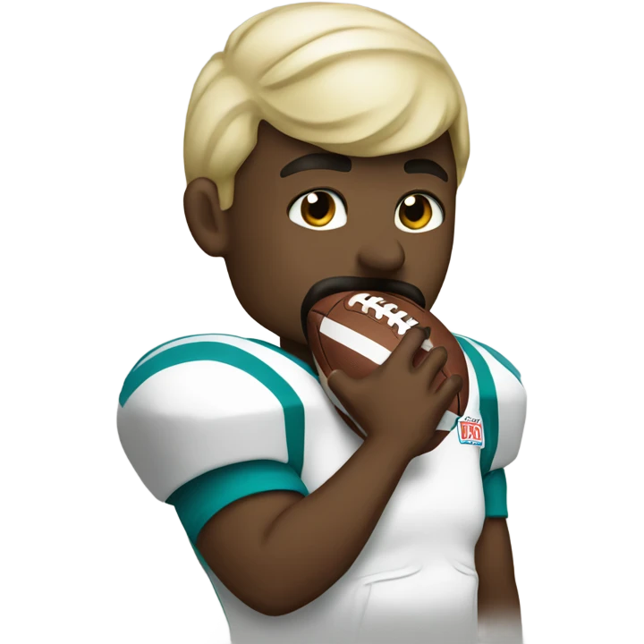 Lab leak football emoji