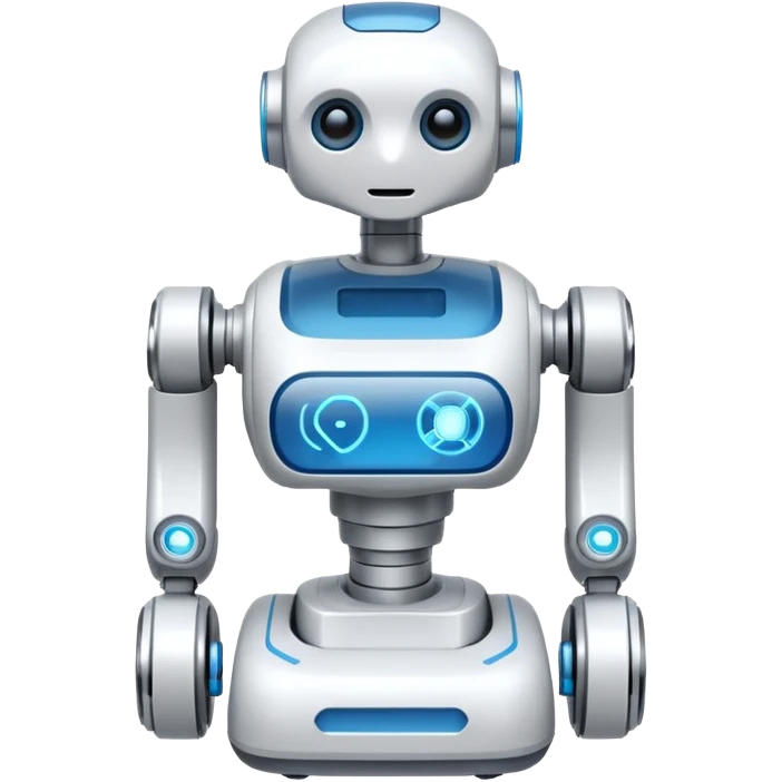 medical robot emoji