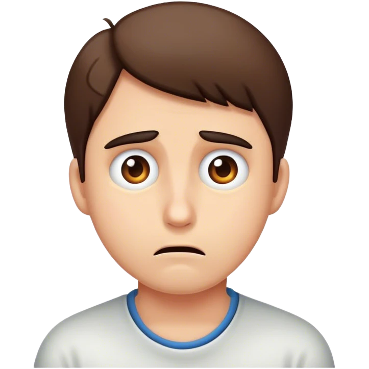 oh no emoji