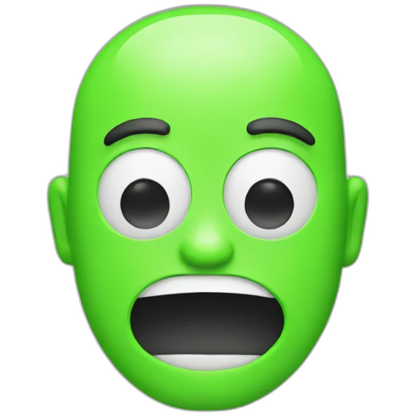 Neon Green emoji