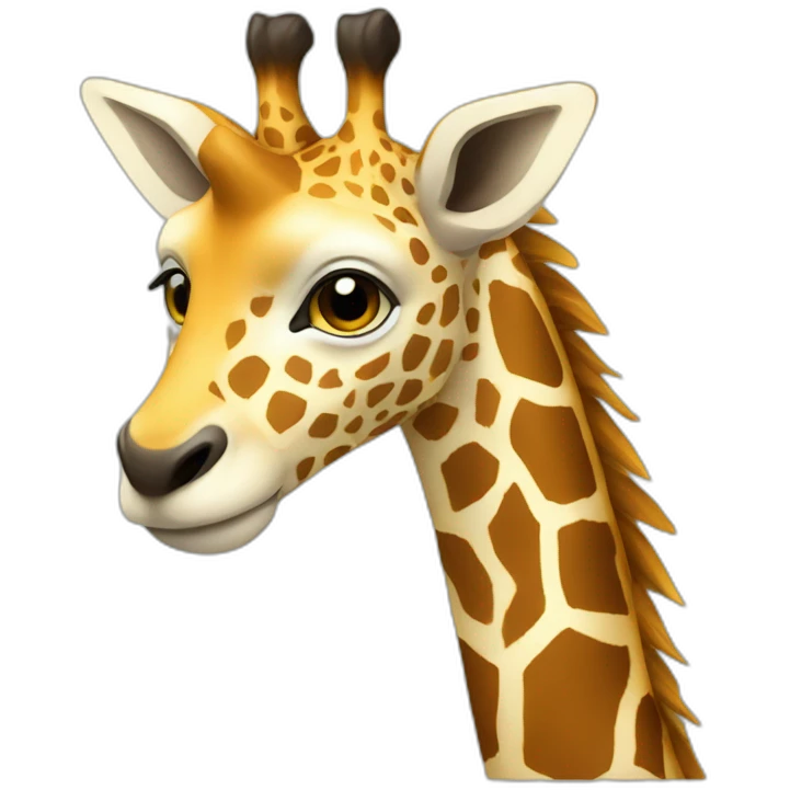geo girafe emoji