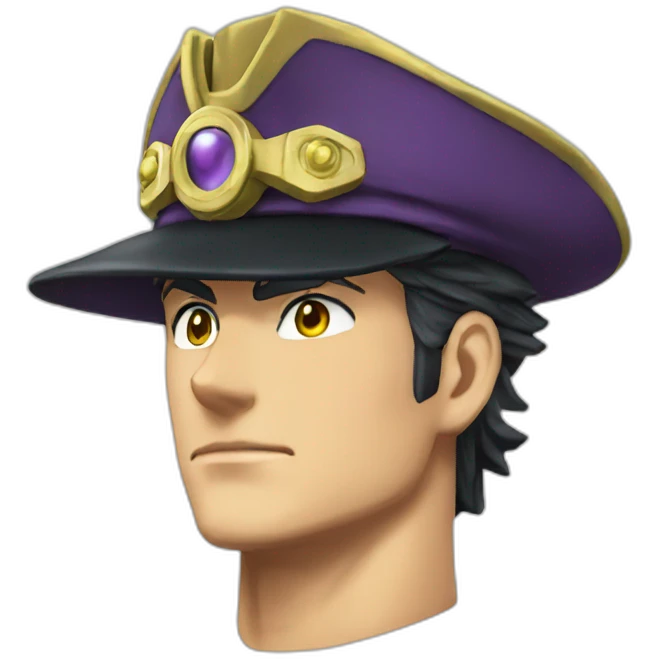 Jotaro emoji