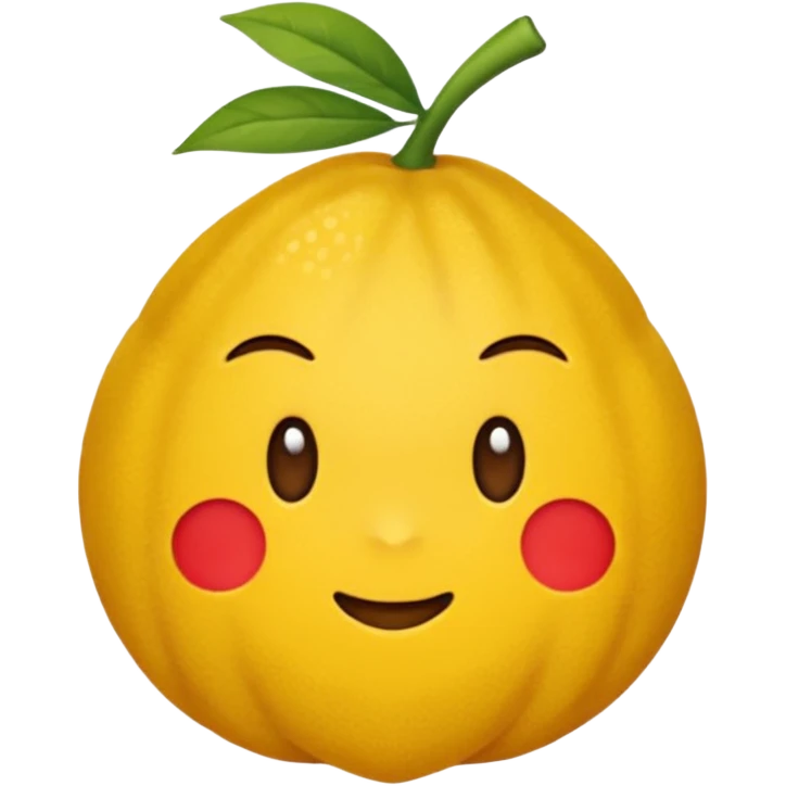 гранат в разрезе emoji